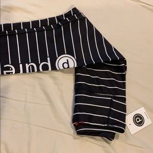 Pure Barre high waist leggings